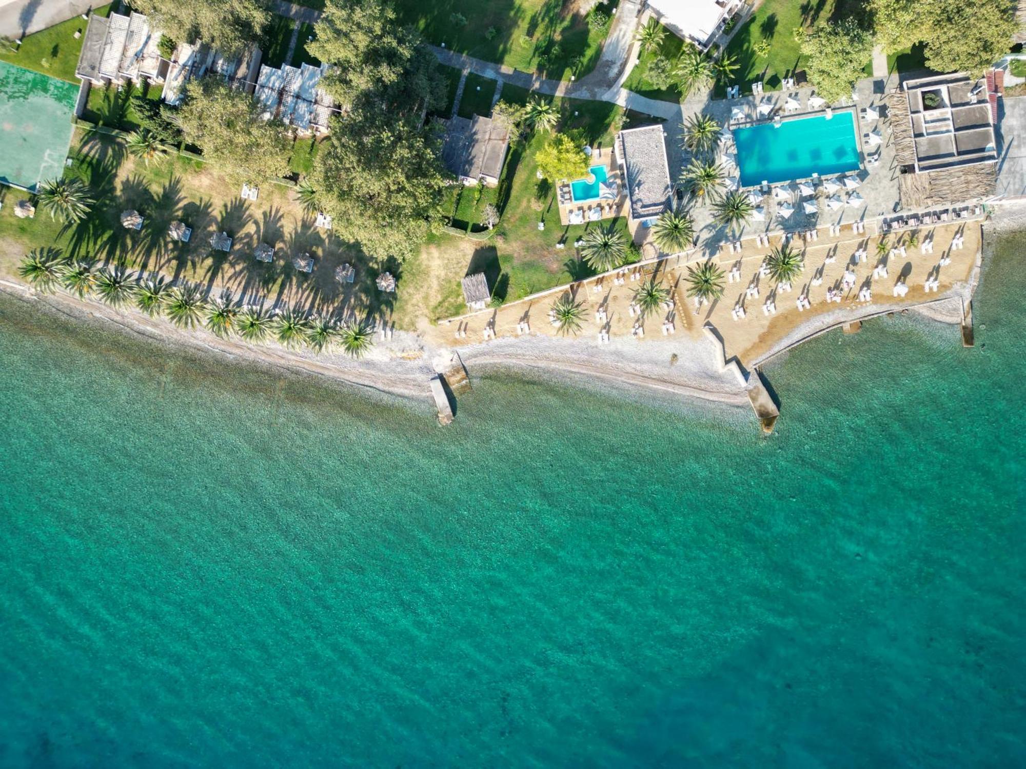 Long Beach Hotel & Resort Лонгос Екстериор снимка