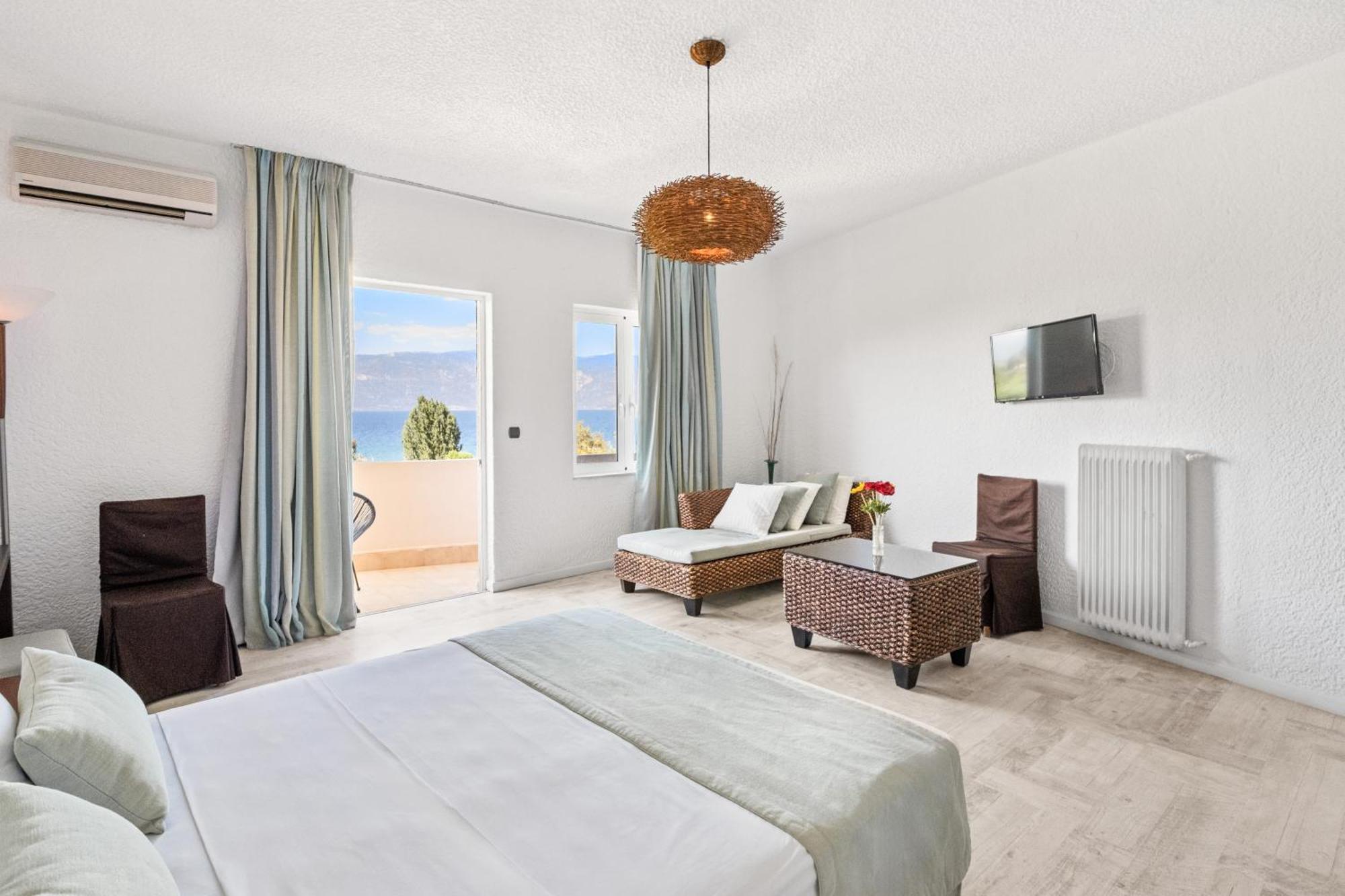 Long Beach Hotel & Resort Лонгос Екстериор снимка